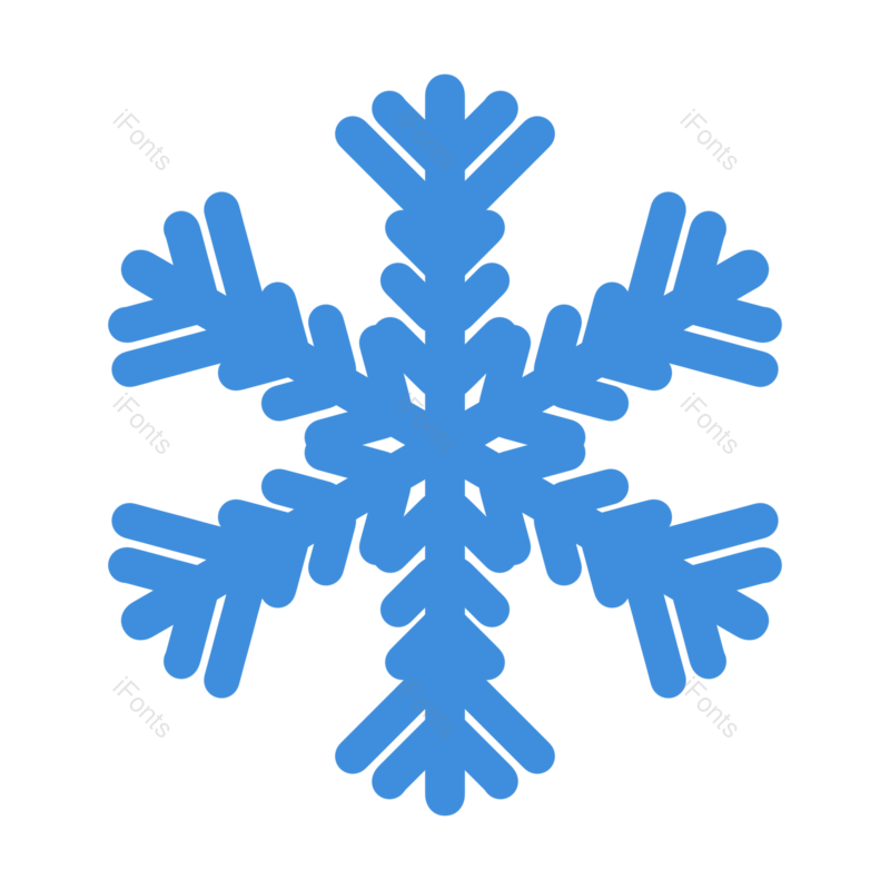 雪花图片,手绘雪花元素,PNG,免抠素材